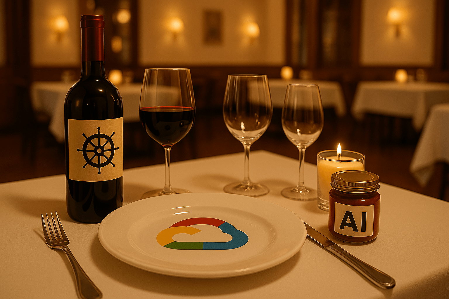 A Food Lover’s Guide to AI and Containerization