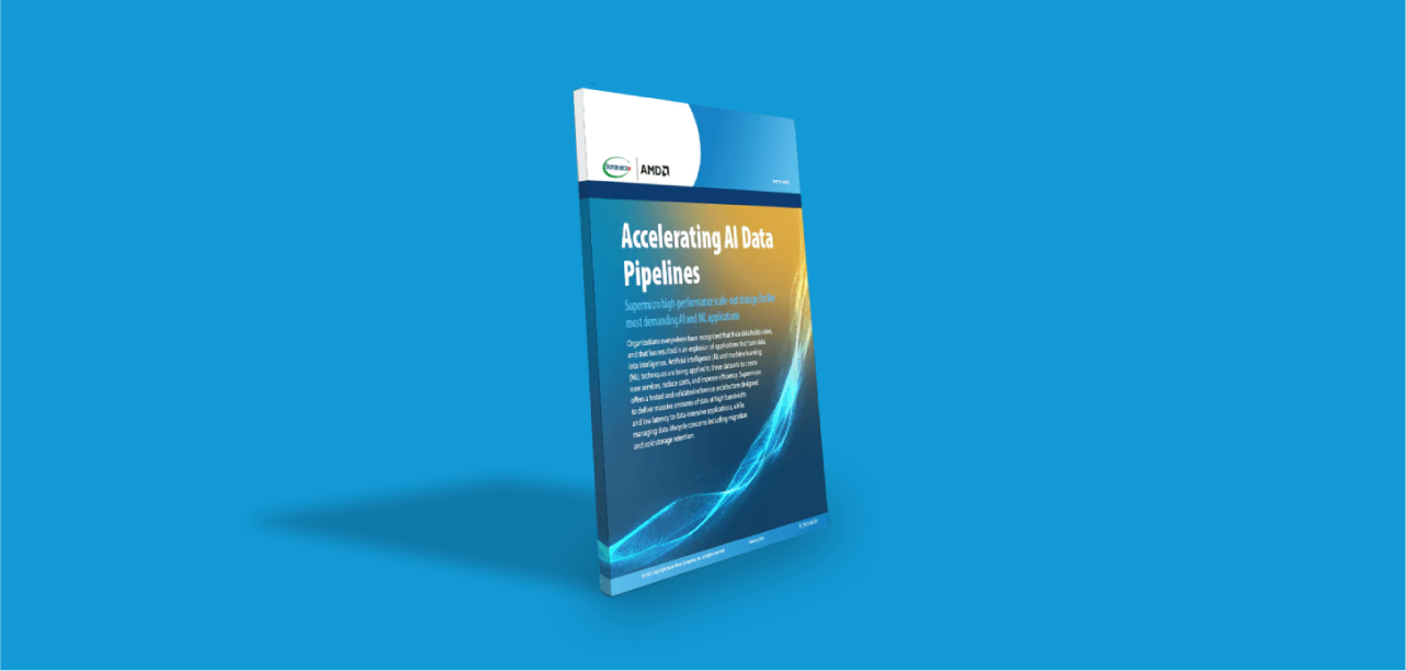 Accelerating Data Pipelines with AI Storage