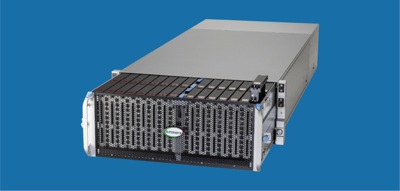 Supermicro Software-Defined Storage Solutions