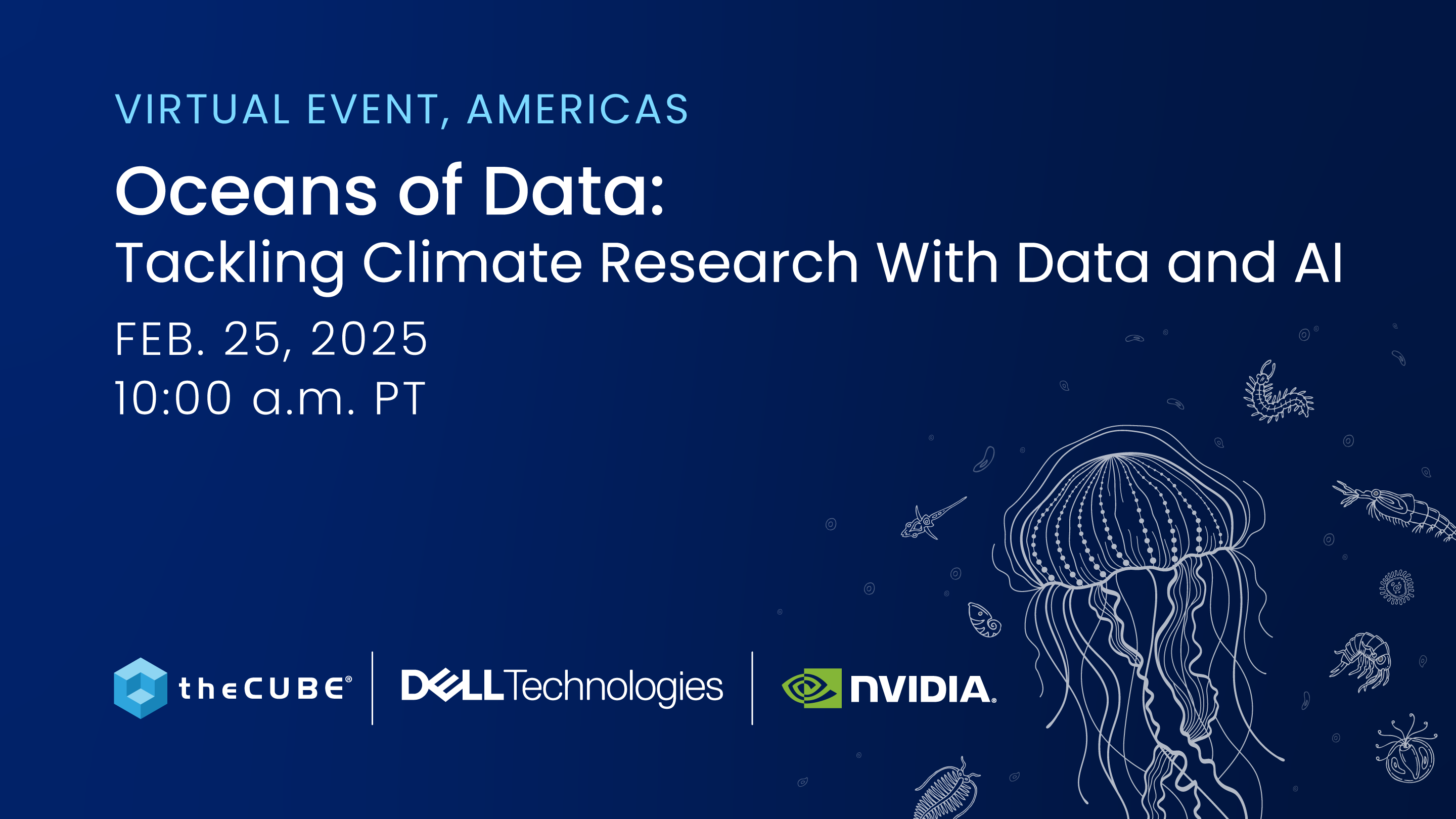 Oceans of Data: Tackling Climate Research With Data and AI, Americas