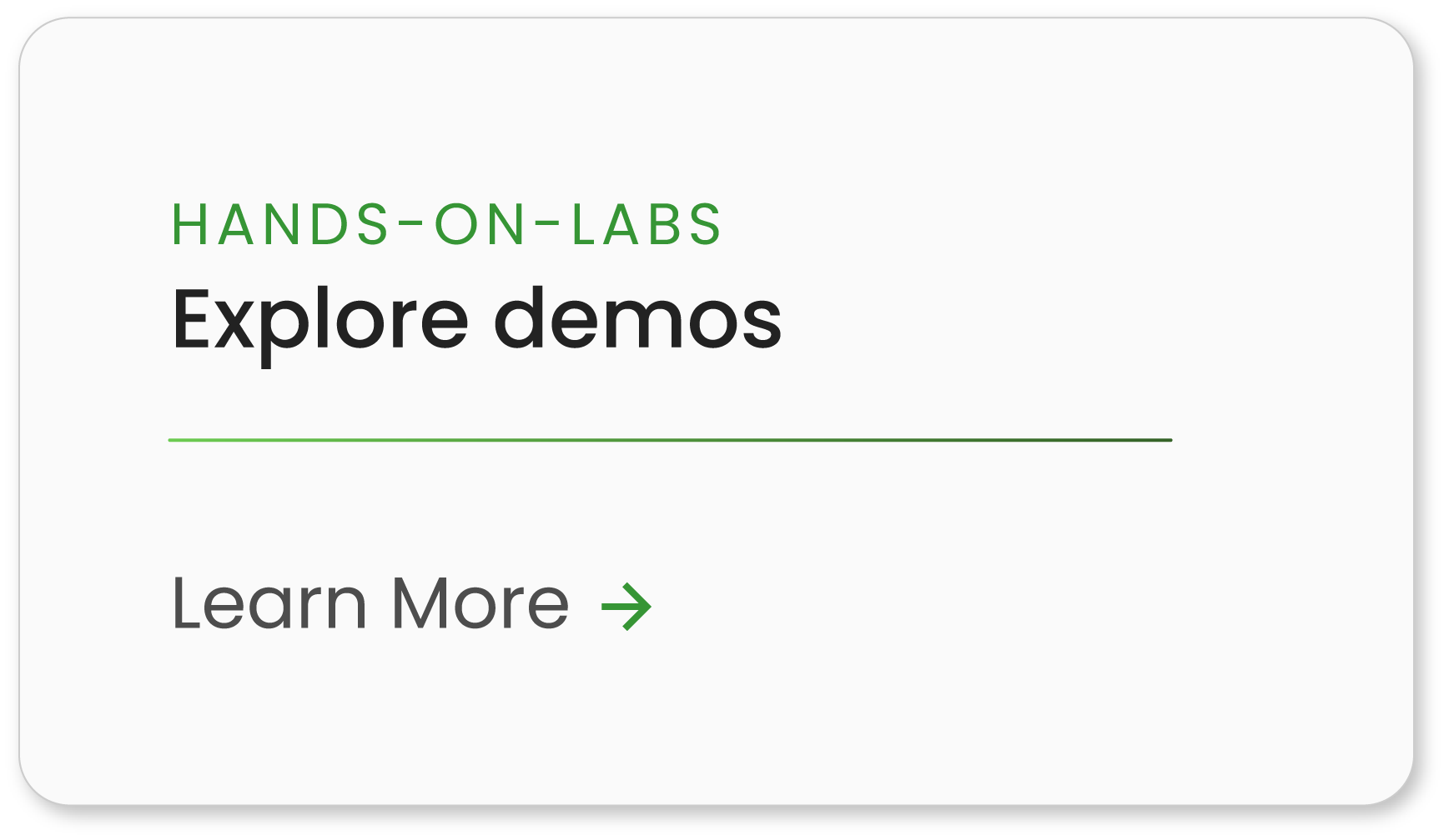 Explore Demos