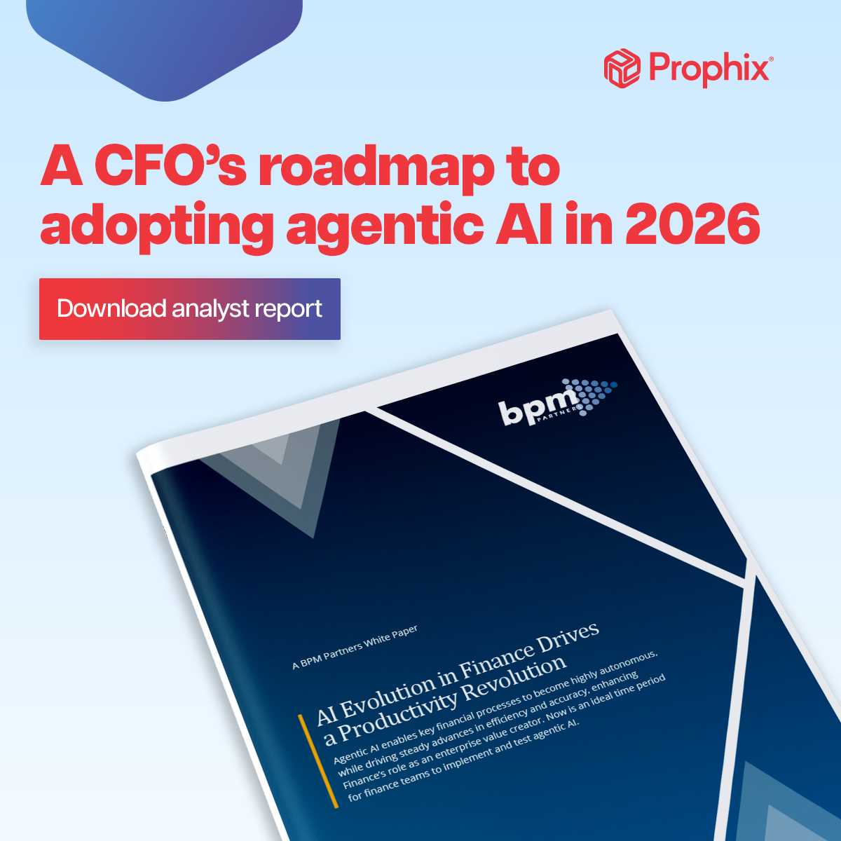 Unlock Faster Forecasts, Smarter Reporting & Proven ROI with Agentic AI in Finance